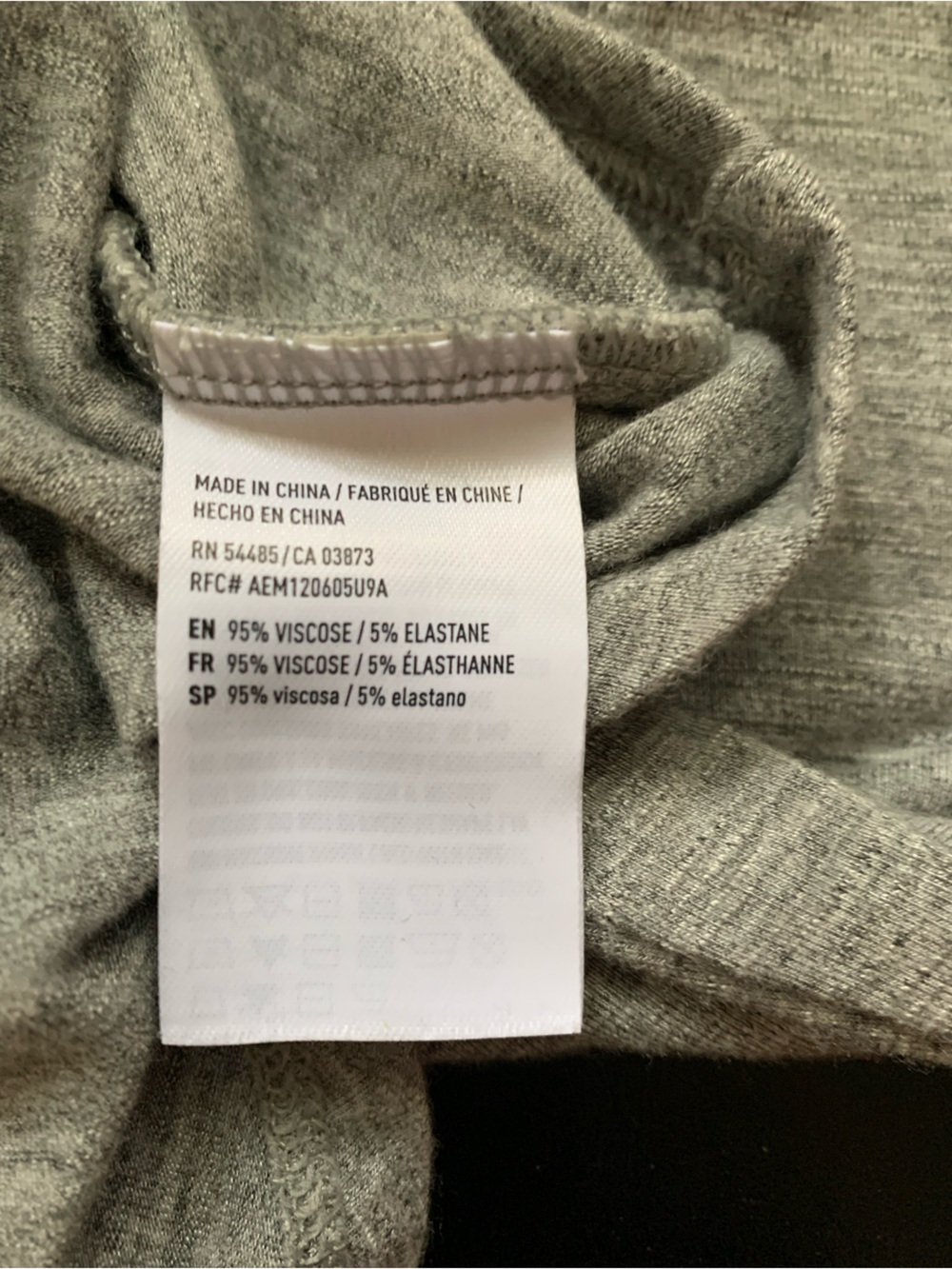 American Eagle Gray Lattice Dress XS - Super Stretchy & Soft! - Picture 8 of 9